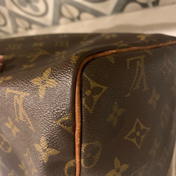 SOLD✅Vintage Authentic Louis Vuitton Speedy 30 - Picture 5 of 16